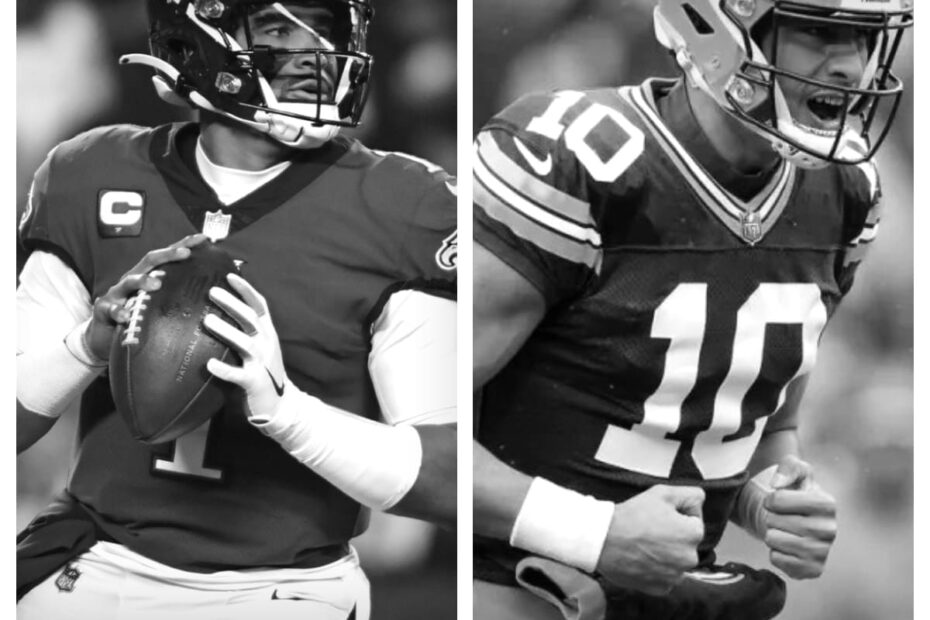 Jalen Hurts vs Jordan Love