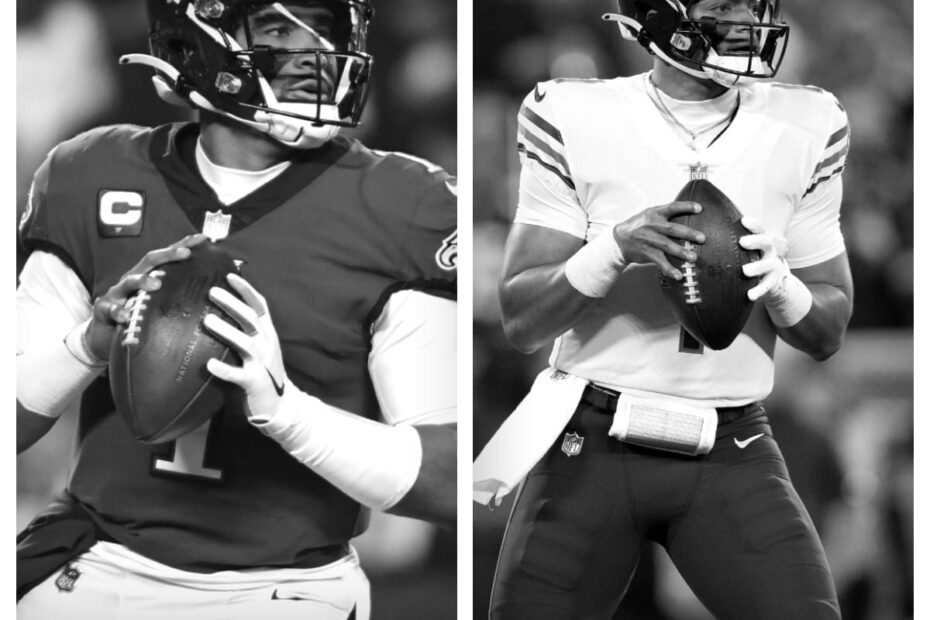 Jalen Hurts vs Justin Fields