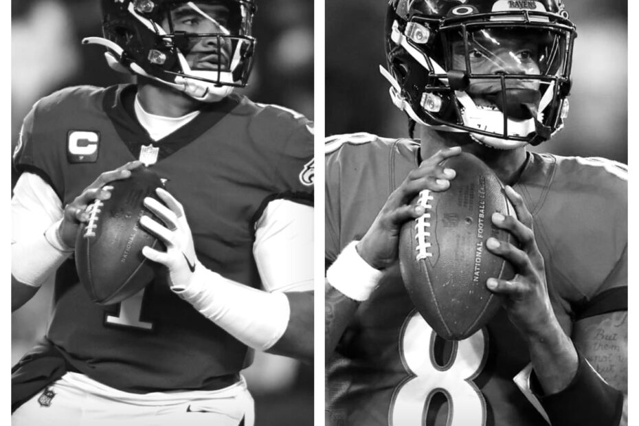 Jalen Hurts vs Lamar Jackson