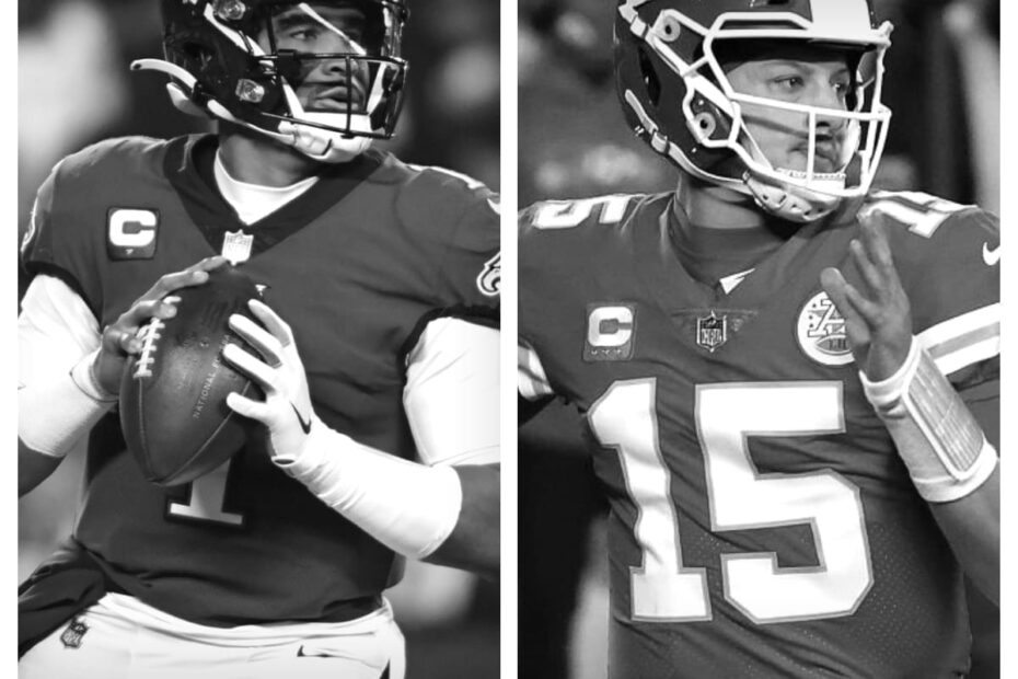 Jalen Hurts vs Patrick Mahomes