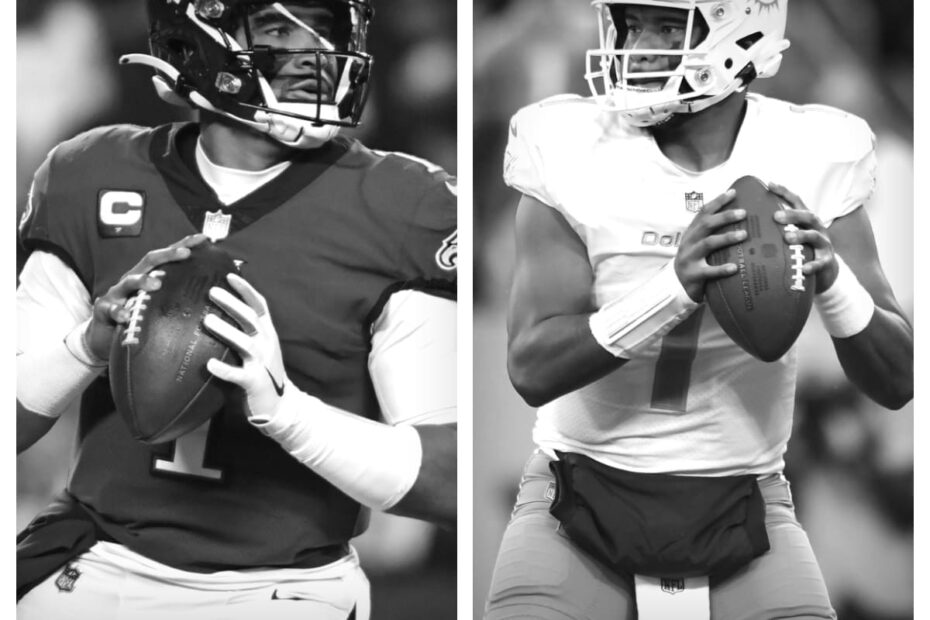 Jalen Hurts vs Tua Tagovailoa