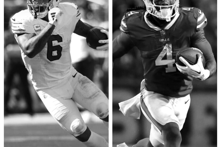 James Conner vs James Cook