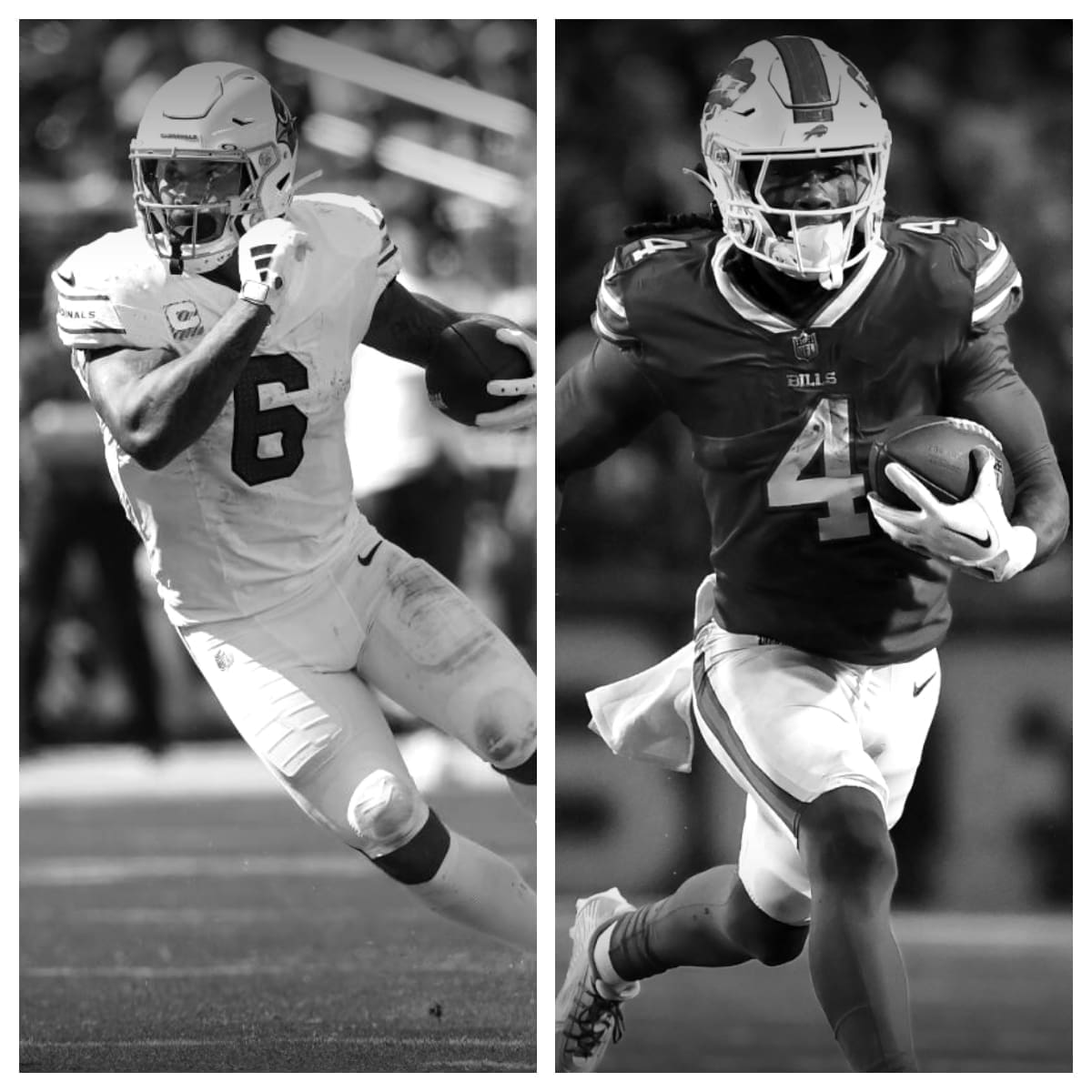 James Conner vs James Cook