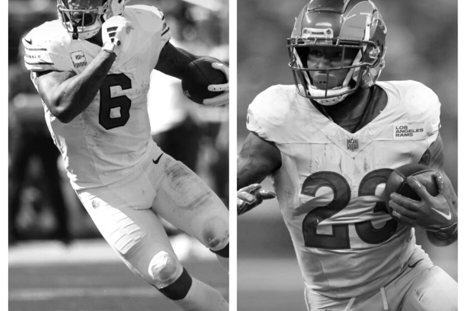James Conner vs Kyren Williams