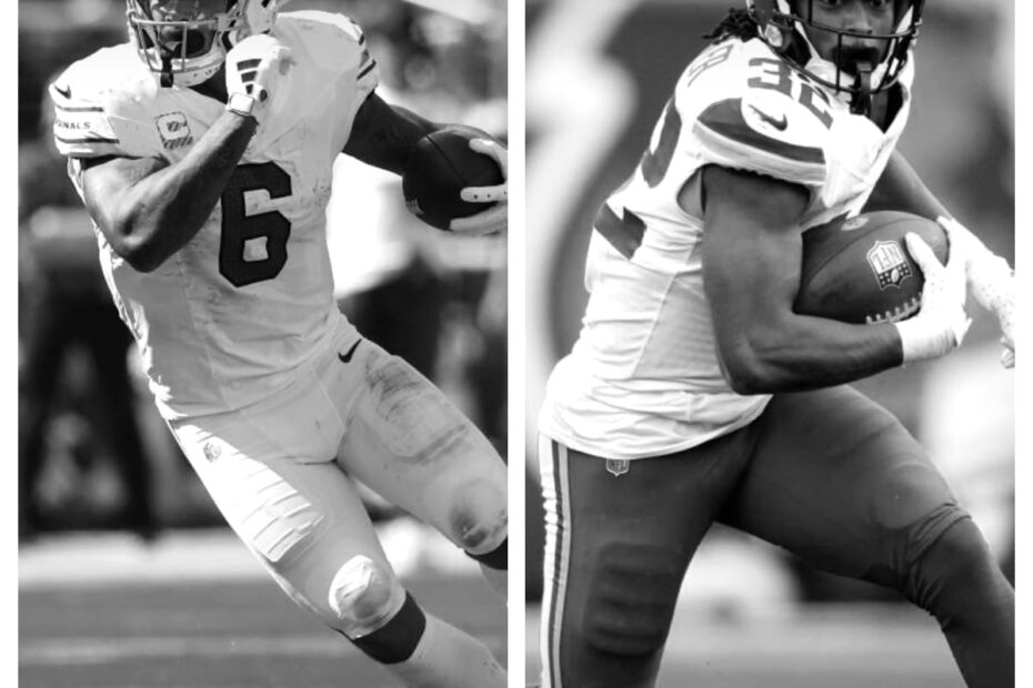 James Conner vs Ty Chandler