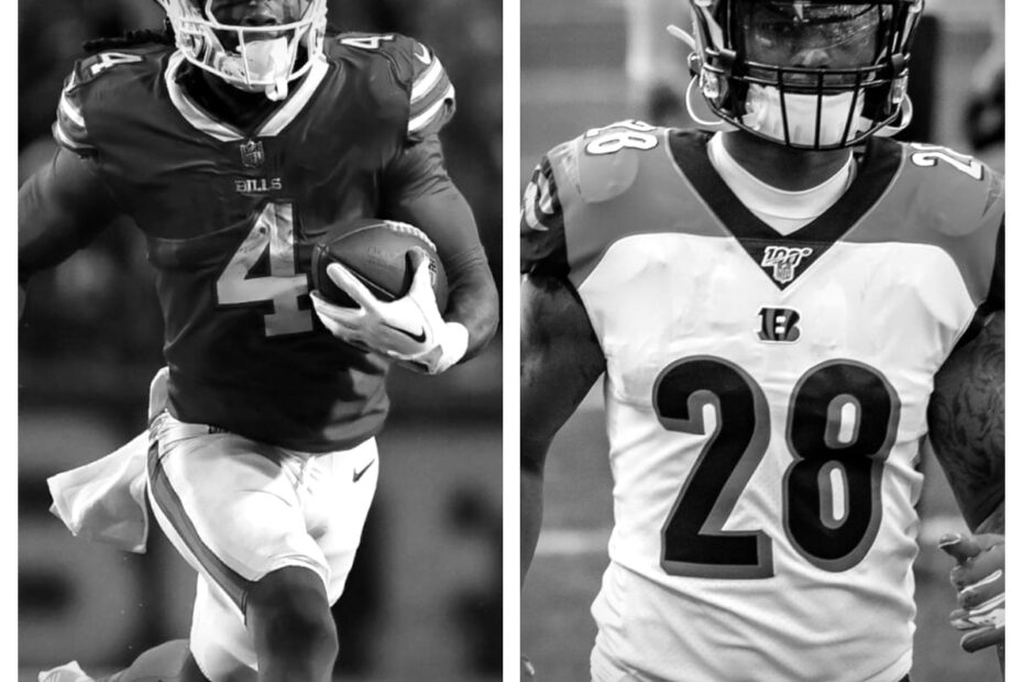James Cook vs Joe Mixon