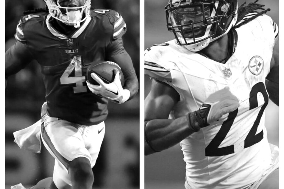 James Cook vs Najee Harris