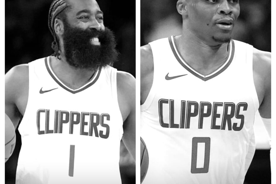 James Harden vs Russell Westbrook