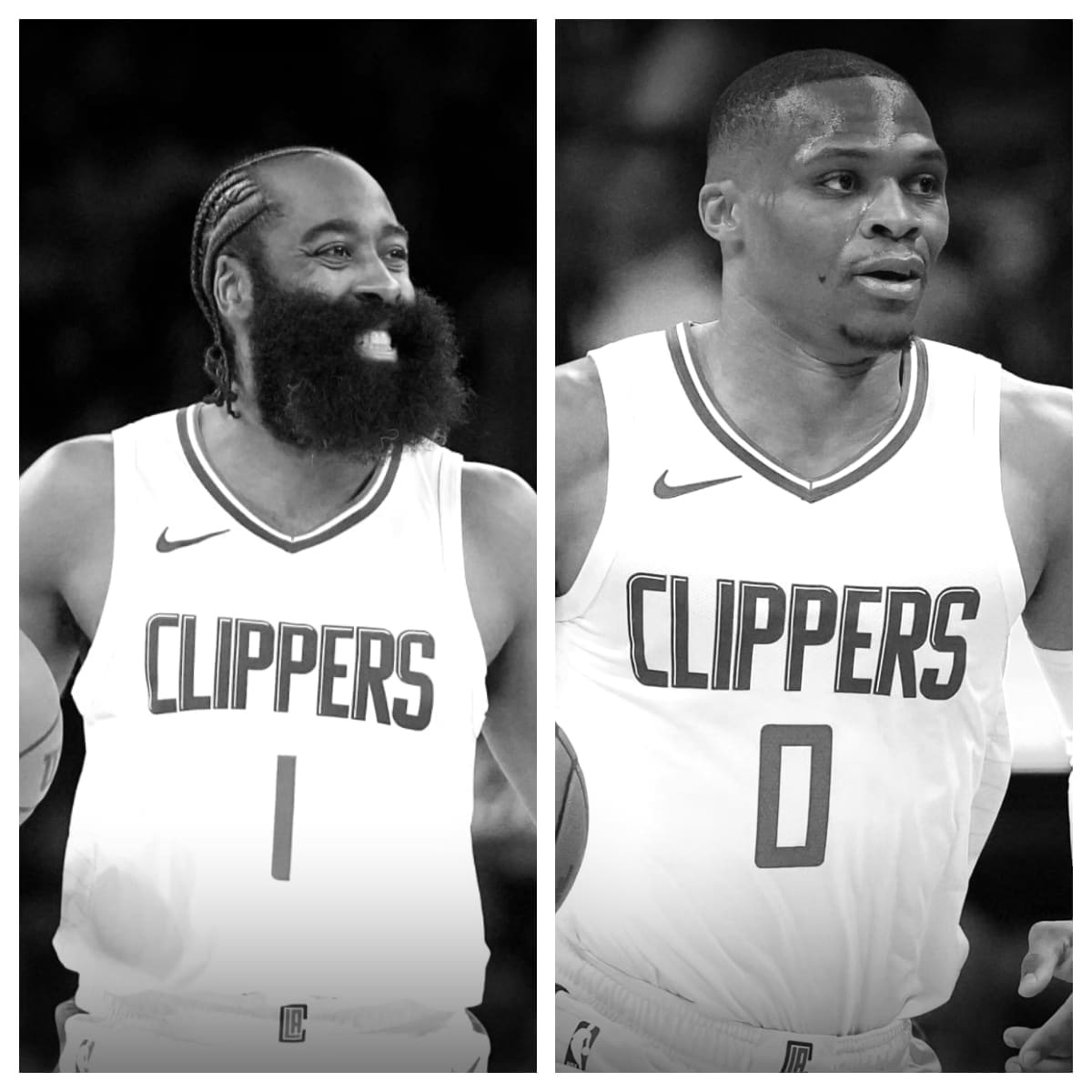 James Harden vs Russell Westbrook