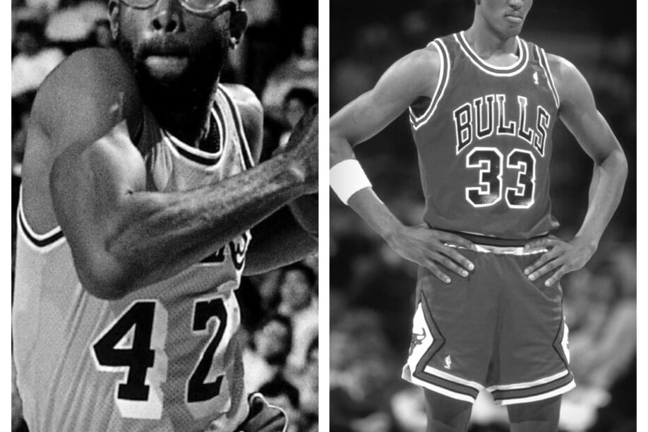 James Worthy vs Scottie Pippen