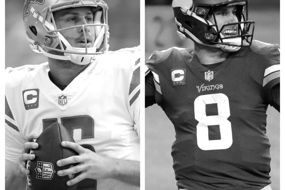 Jared Goff vs Kirk Cousins
