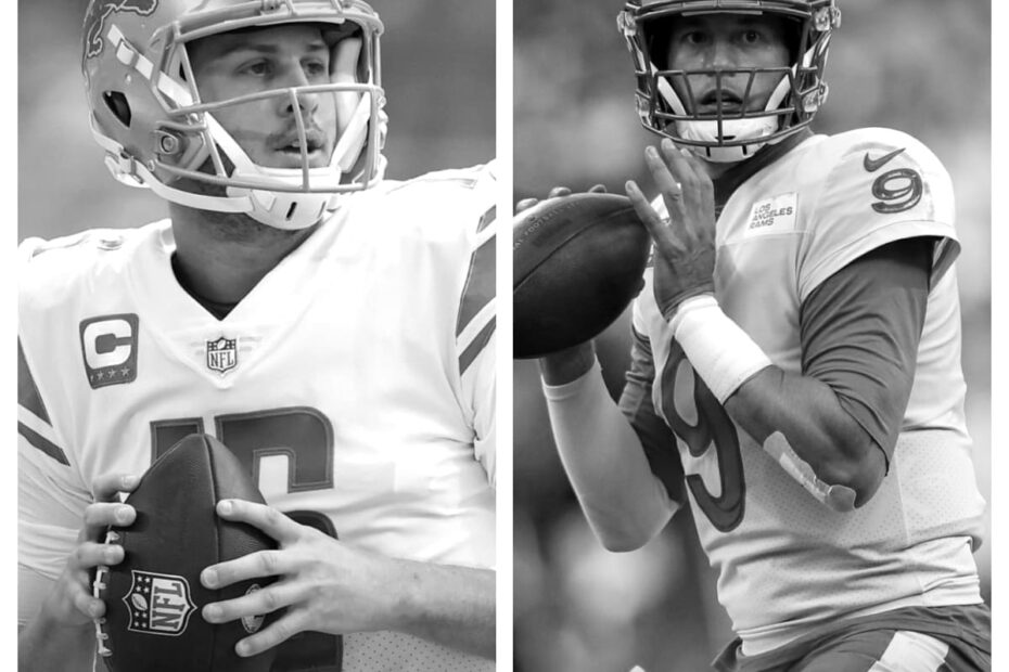 Jared Goff vs Matthew Stafford