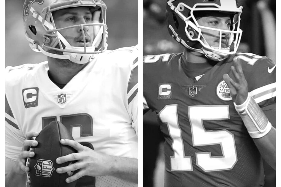 Jared Goff vs Patrick Mahomes