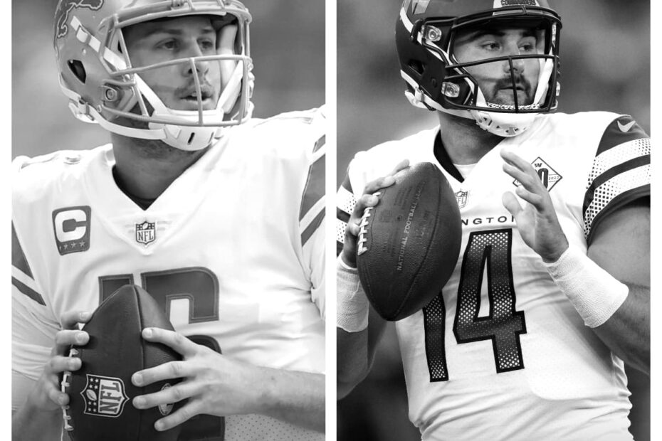 Jared Goff vs Sam Howell