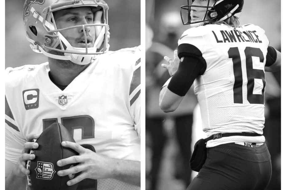 Jared Goff vs Trevor Lawrence