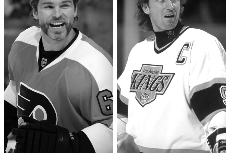 Jaromir Jagr vs Wayne Gretzky