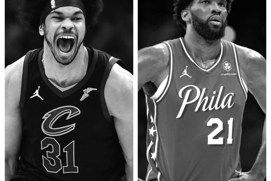 Jarrett Allen vs Joel Embiid