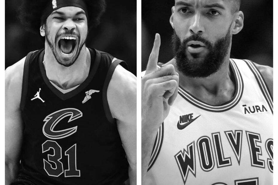 Jarrett Allen vs Rudy Gobert