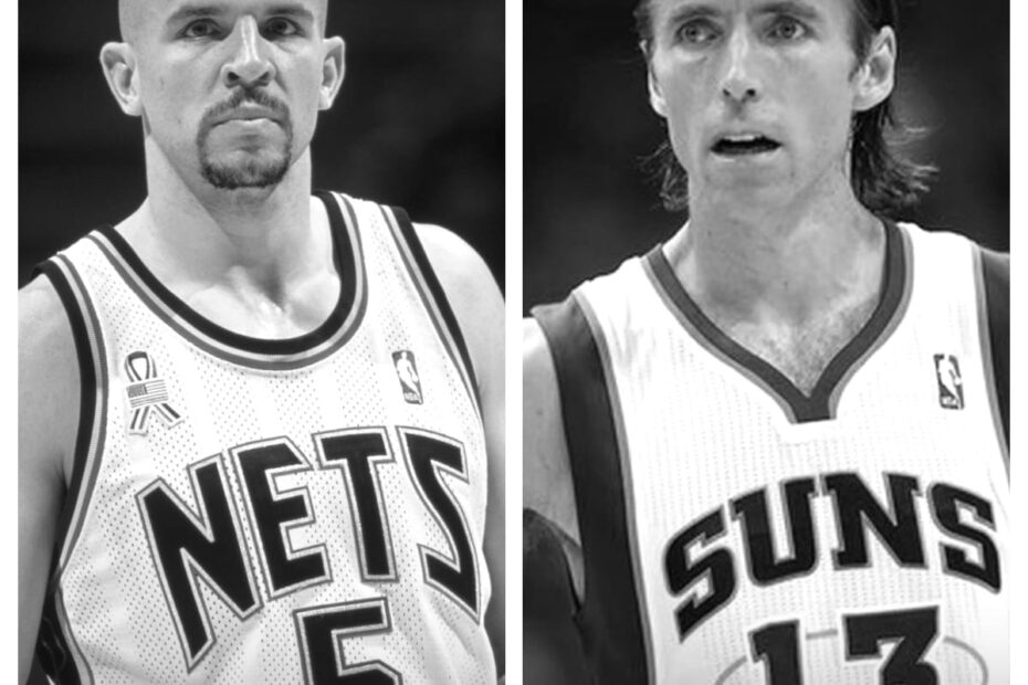 Jason Kidd vs Steve Nash