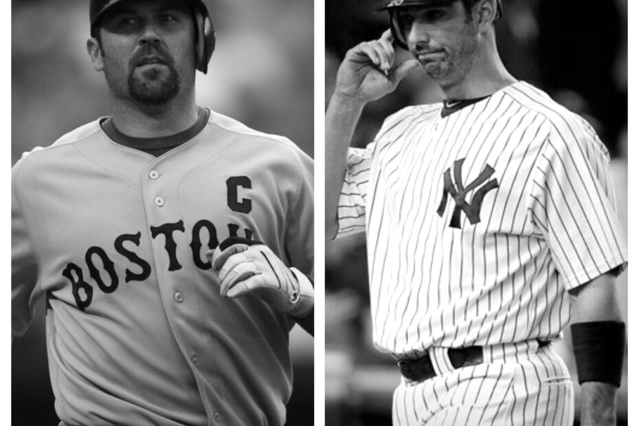Jason Varitek vs Jorge Posada