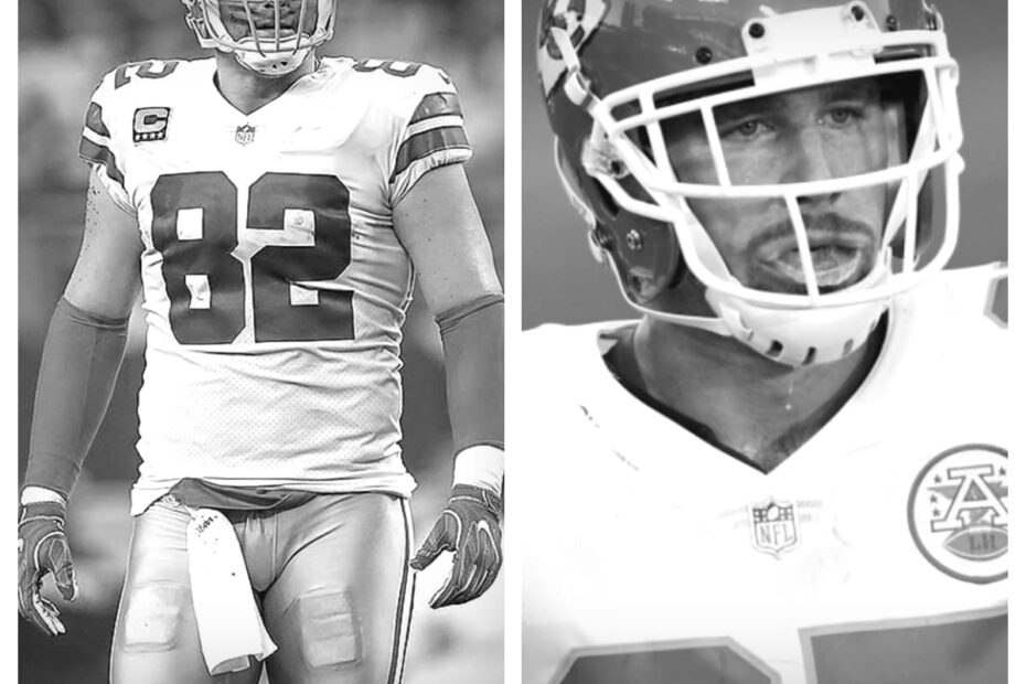 Jason Witten vs Travis Kelce