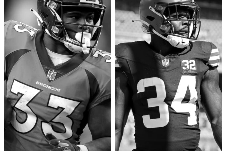 Javonte Williams vs Jerome Ford