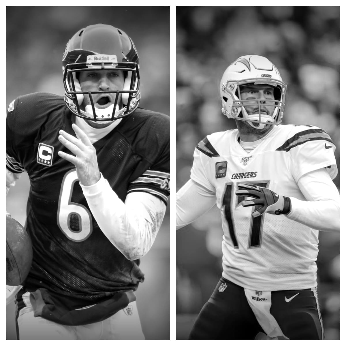 Jay Cutler vs Philip Rivers