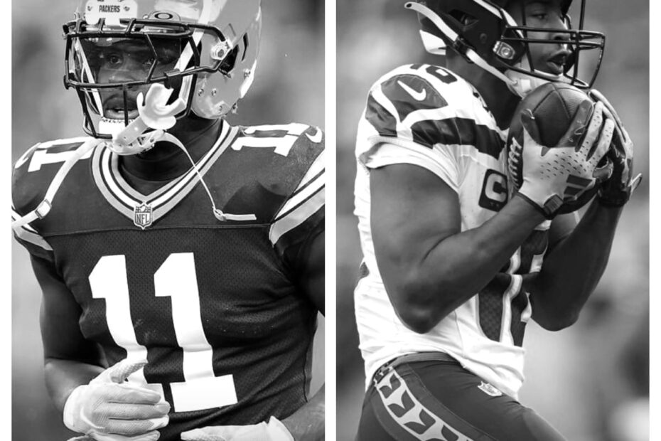 Jayden Reed vs Tyler Lockett