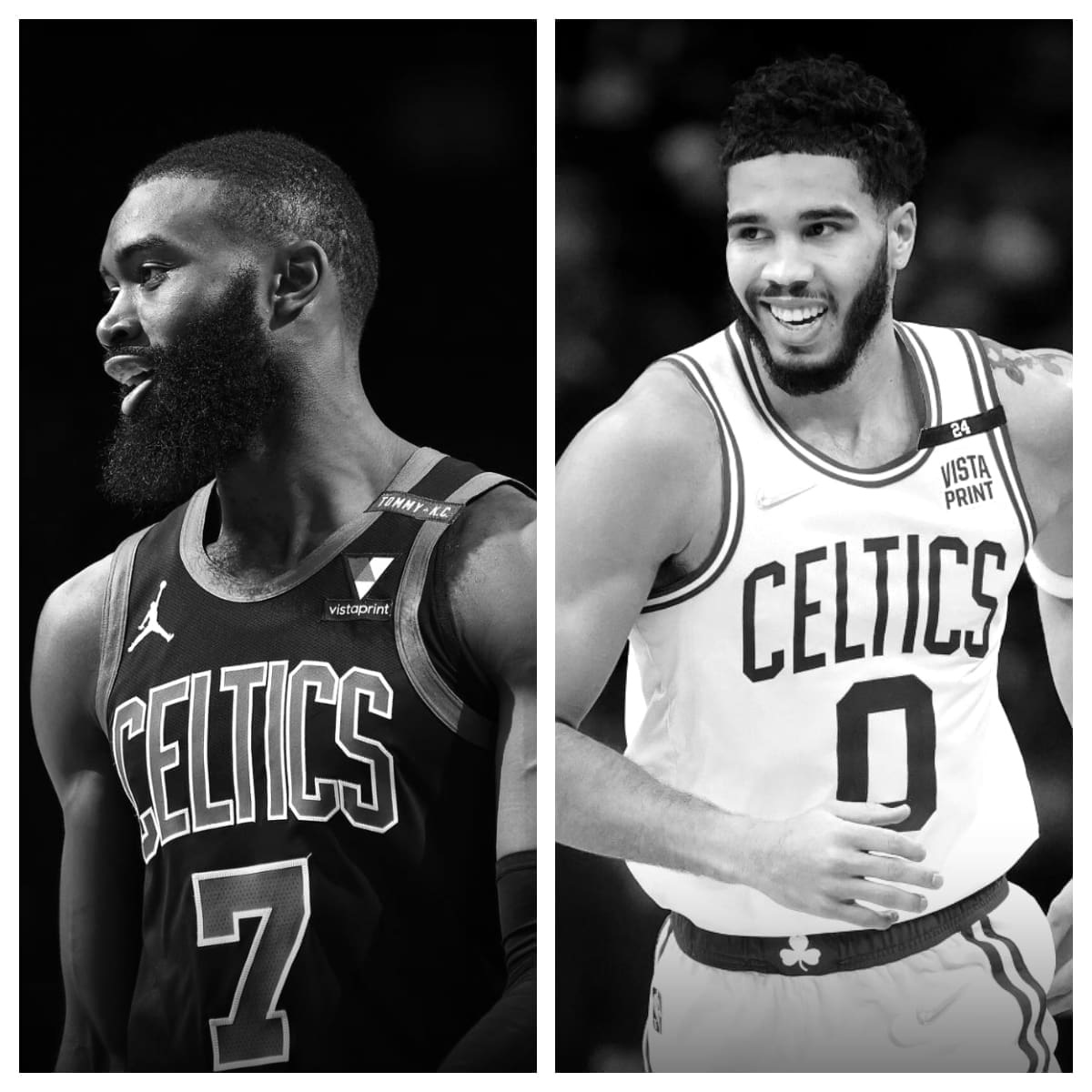 Jaylen Brown vs Jayson Tatum