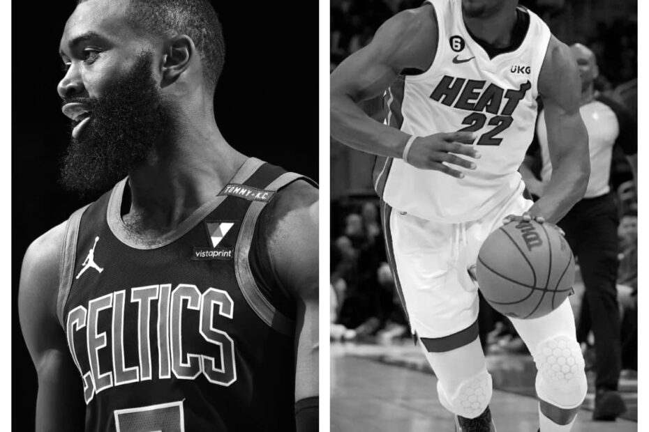 Jaylen Brown vs Jimmy Butler