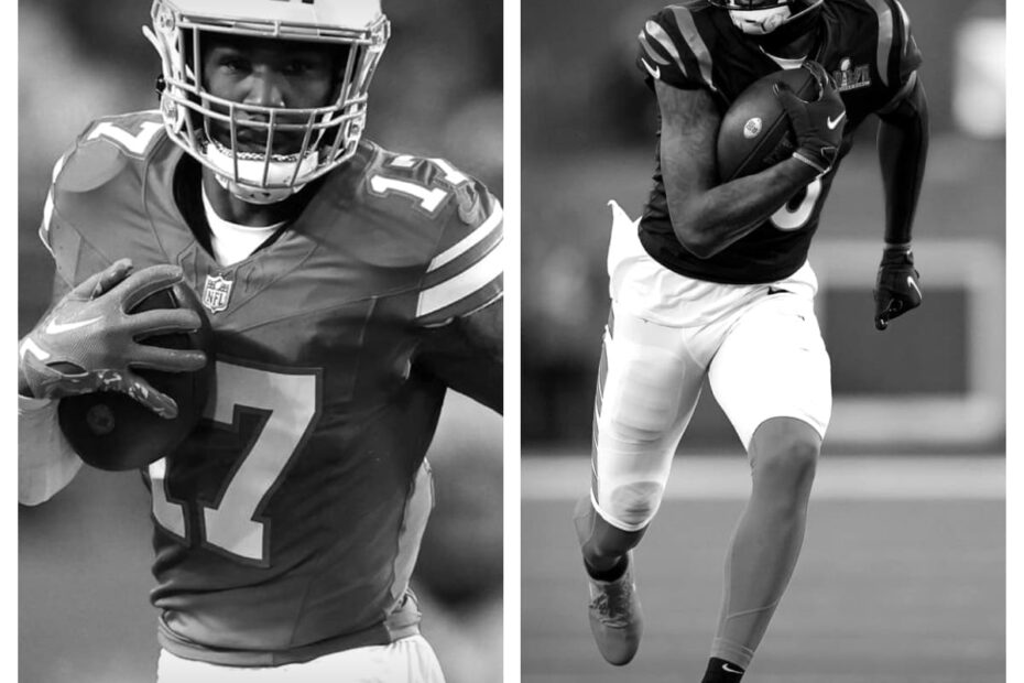 Jaylen Waddle vs Tee Higgins