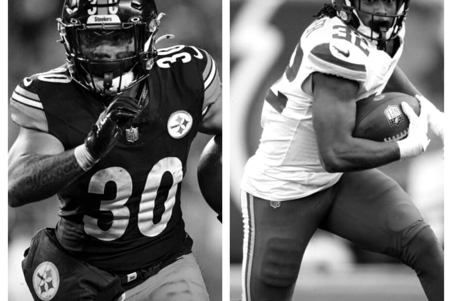 Jaylen Warren vs Ty Chandler