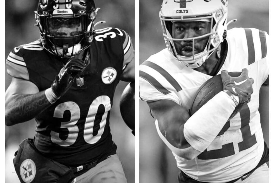 Jaylen Warren vs Zack Moss