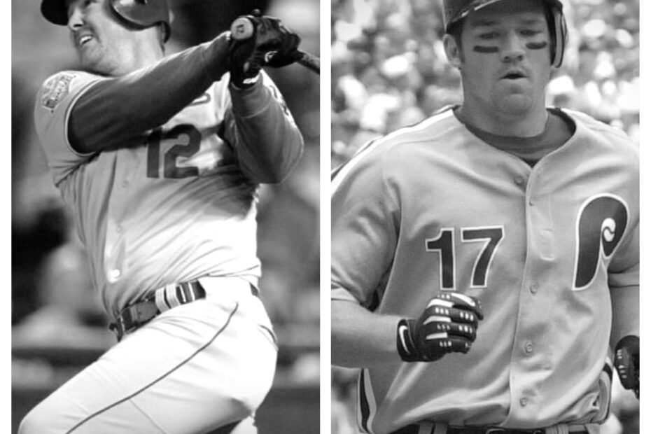 Jeff Kent vs Scott Rolen
