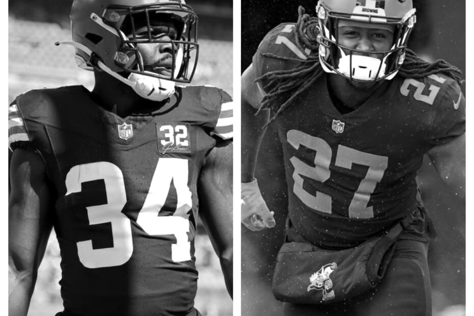 Jerome Ford vs Kareem Hunt