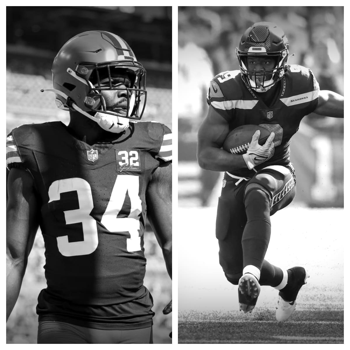 Jerome Ford vs Kenneth Walker III