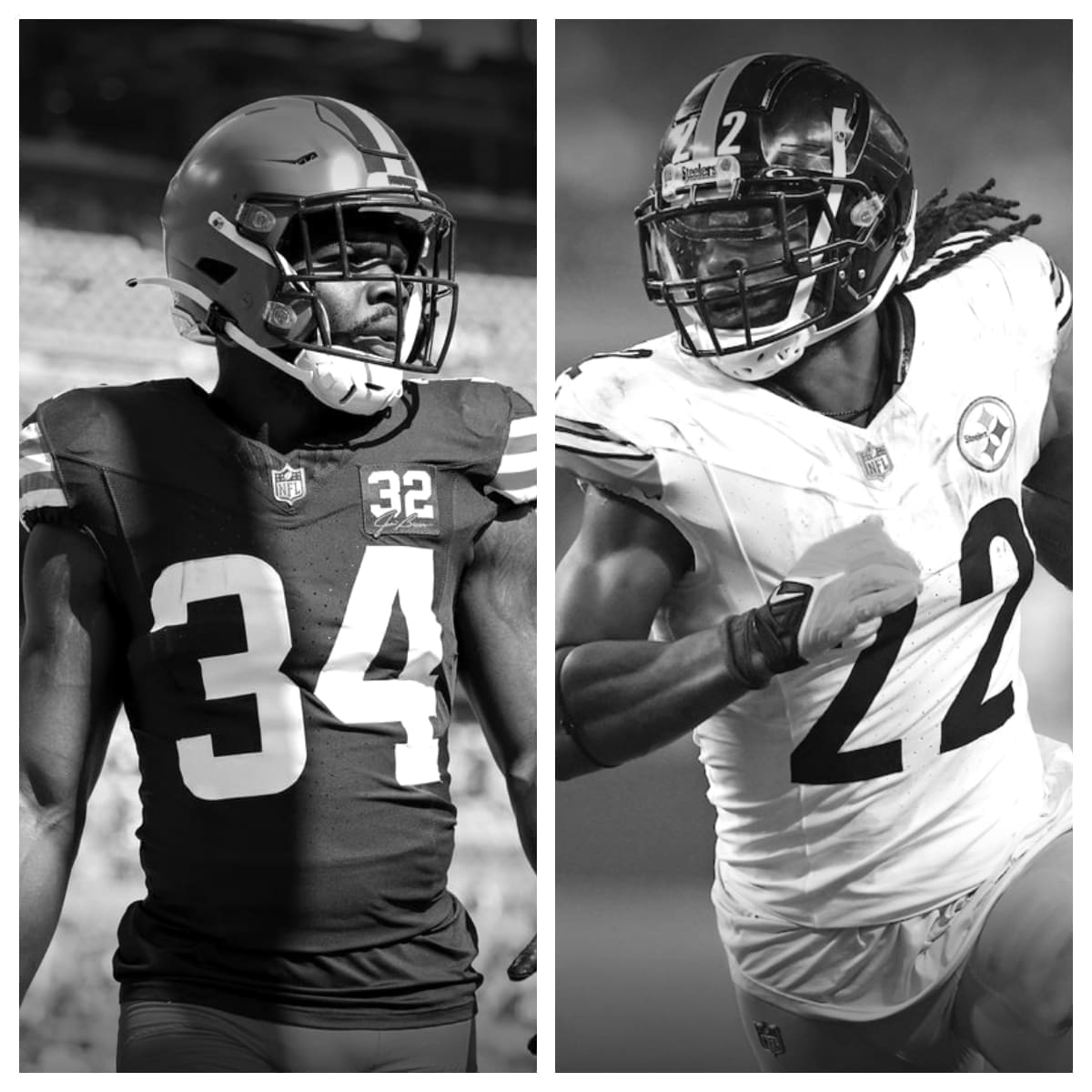 Jerome Ford vs Najee Harris