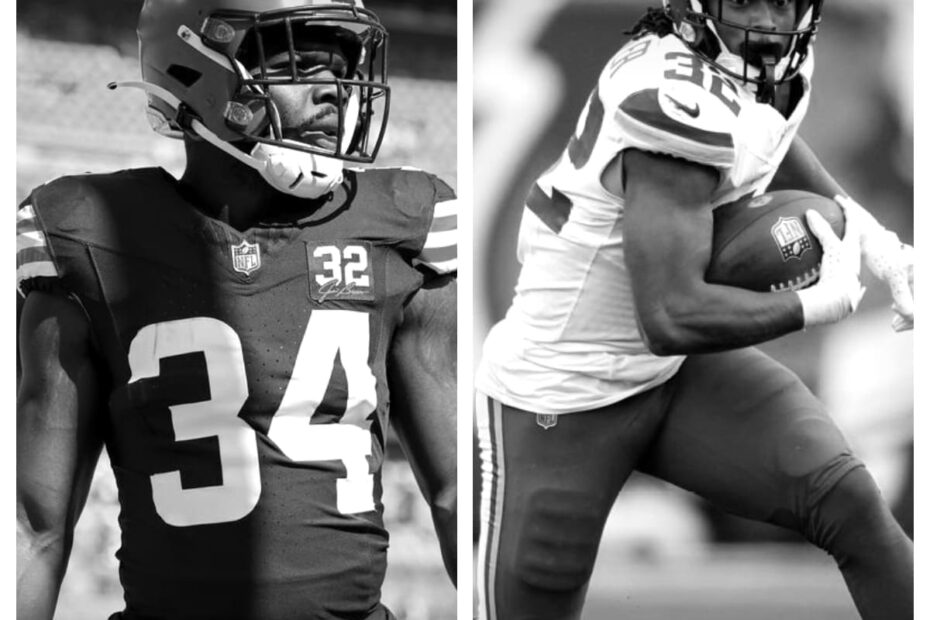Jerome Ford vs Ty Chandler