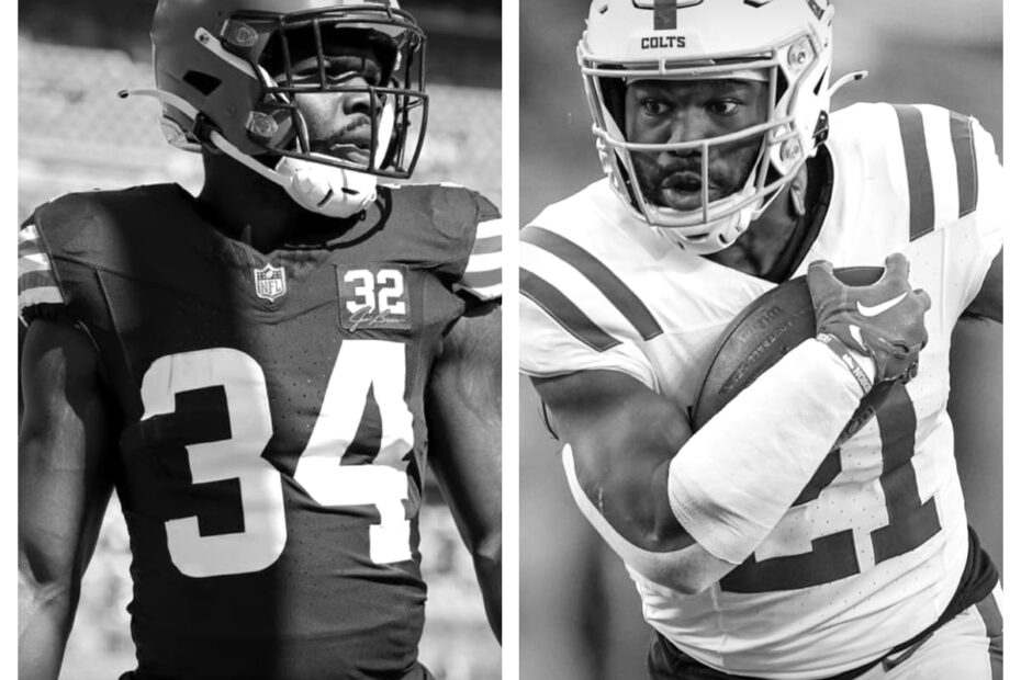 Jerome Ford vs Zack Moss