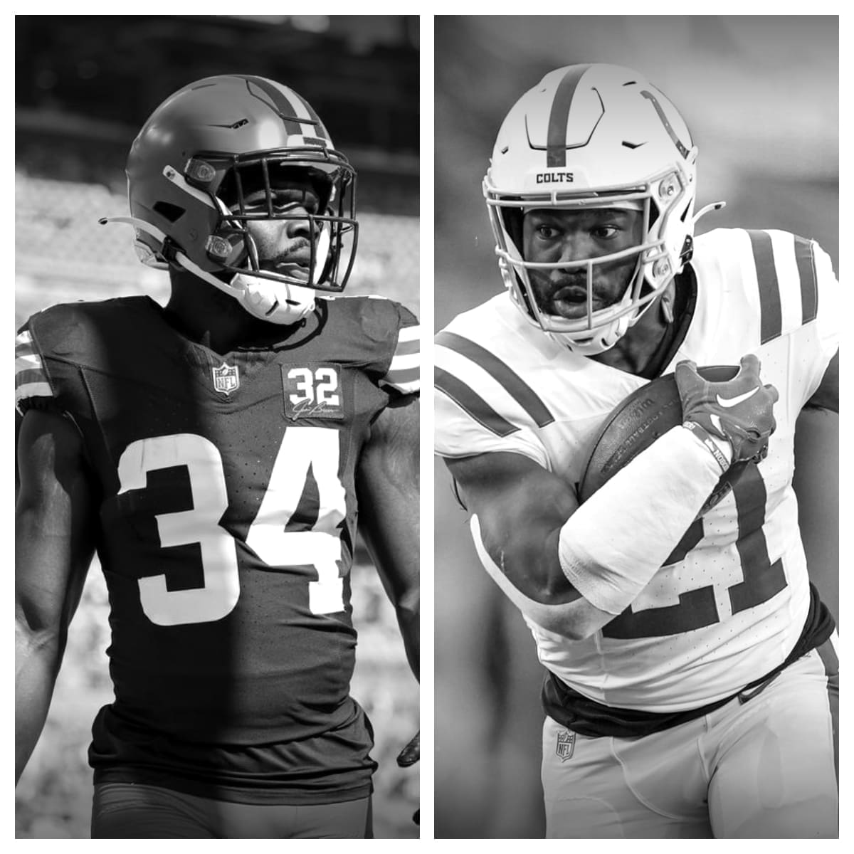 Jerome Ford vs Zack Moss