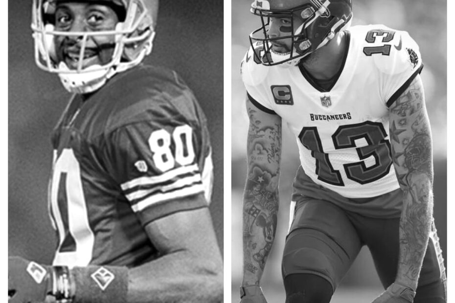 Jerry Rice vs Mike Evans