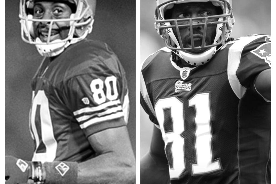 Jerry Rice vs Randy Moss