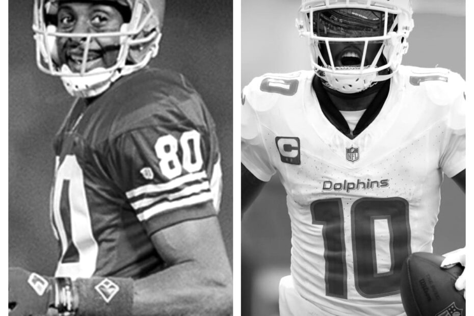 Jerry Rice vs Tyreek Hill