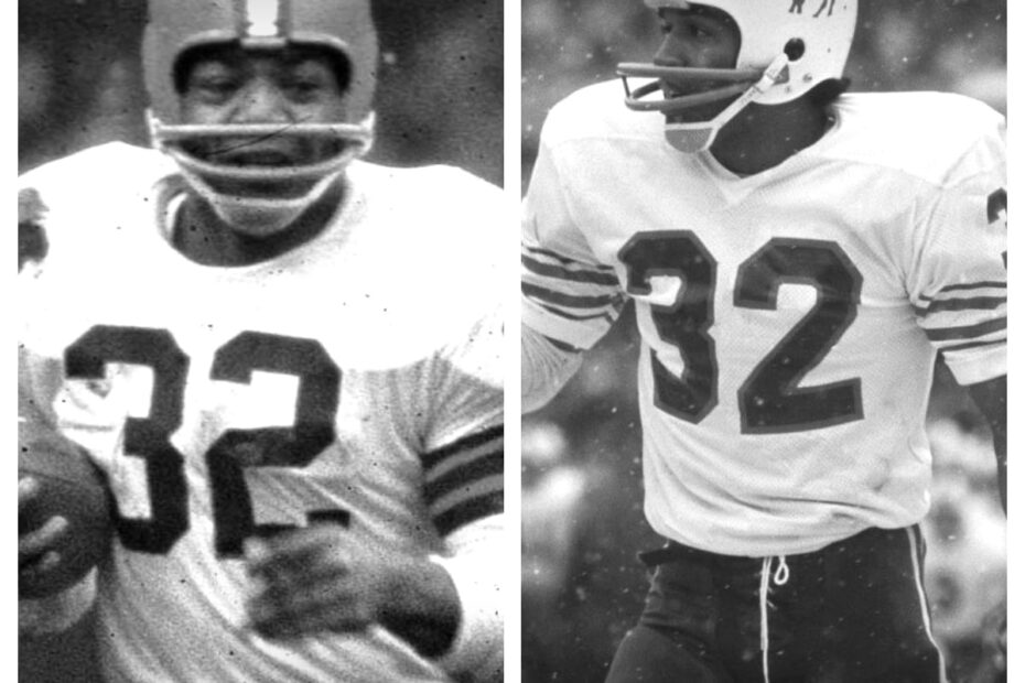 Jim Brown vs O.J. Simpson