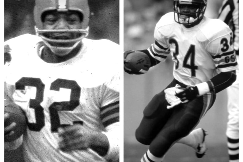 Jim Brown vs Walter Payton