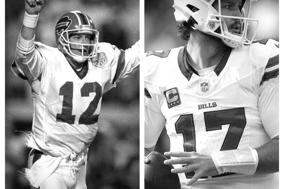 Jim Kelly vs Josh Allen