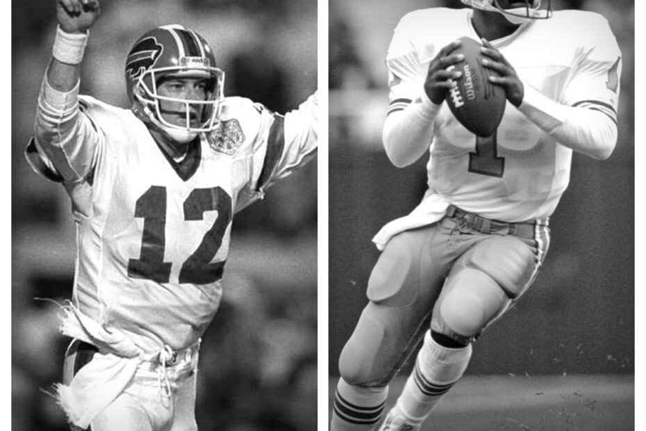 Jim Kelly vs Warren Moon