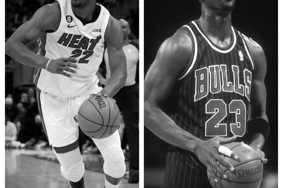 Jimmy Butler vs Michael Jordan