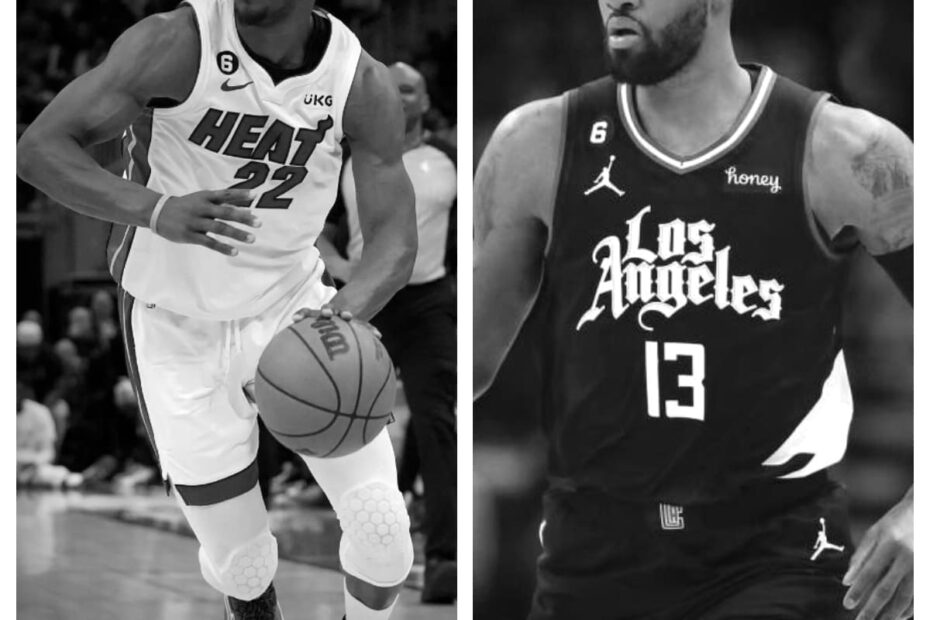 Jimmy Butler vs Paul George