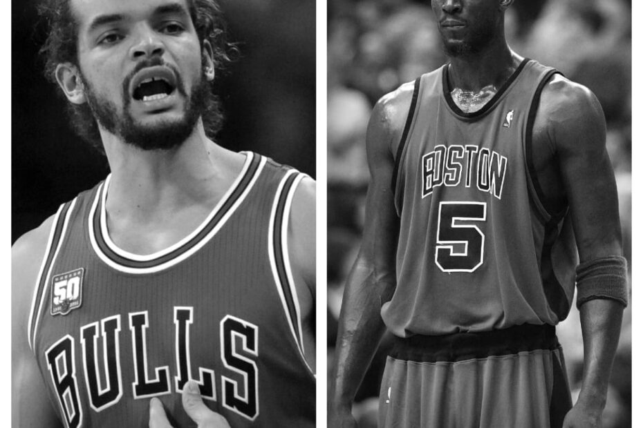 Joakim Noah vs Kevin Garnett